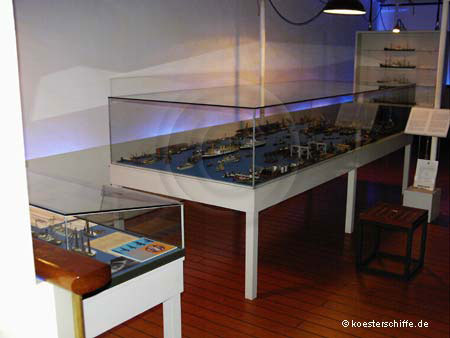 Hafenmodell Damper Werner - Bild 1