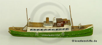 HADAG Bürgermeister Ross