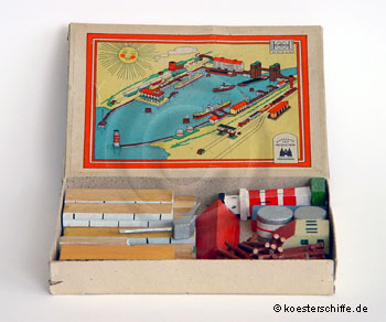 Karton Hafenanlage ARS Hanseatica GmbH