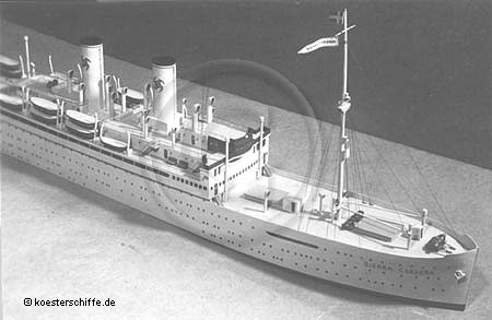 K&ouml;sterschiff Wilhelm Gustloff Bug