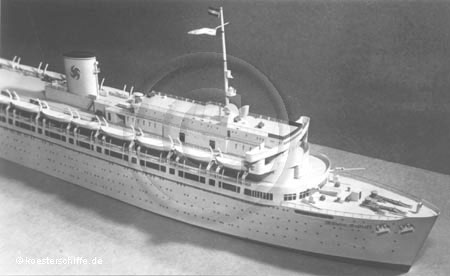 K&ouml;sterschiff Wilhelm Gustloff Bug