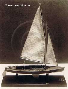 K&ouml;ster-Modell (2) f&uuml;r die Wassersport-Ausstellung Berlin