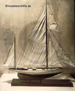 K&ouml;ster-Modell (3) f&uuml;r die Wassersport-Ausstellung Berlin