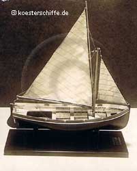 K&ouml;ster-Modell (4) f&uuml;r die Wassersport-Ausstellung Berlin