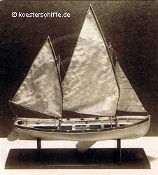 K&ouml;ster-Modell (6) f&uuml;r die Wassersport-Ausstellung Berlin