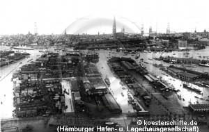 K&ouml;stermodell Hamburger Hafen Foto 2