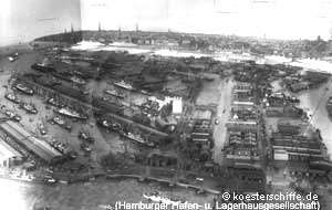 K&ouml;stermodell Hamburger Hafen Foto 4