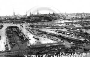 K&ouml;stermodell Hamburger Hafen Foto 5