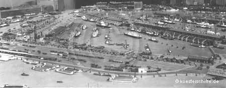 K&ouml;stermodell Hamburger Hafen Foto 5
