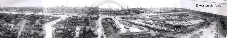K&ouml;ster-Modell Hamburger Hafen