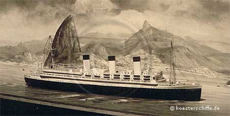 Diorama Rio - K&ouml;ster-Modell Abb. 1