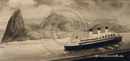 Diorama Rio - K&ouml;ster-Modell Abb. 2