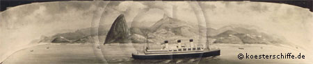 Diorama Rio - K&ouml;ster-Modell
