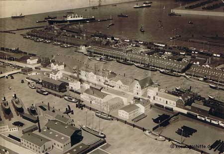 K&ouml;ster-Modell: Fischereihafen Cuxhaven - Bild 2