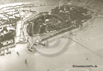 Köster-Modell: Hamburger Stadtmodell 1644 - Bild 1