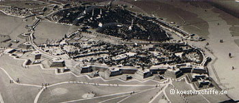 Köster-Modell: Hamburger Stadtmodell 1644 - Bild 2