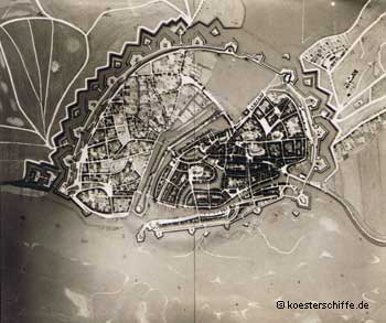 Köster-Modell: Hamburger Stadtmodell 1644 - Bild 3