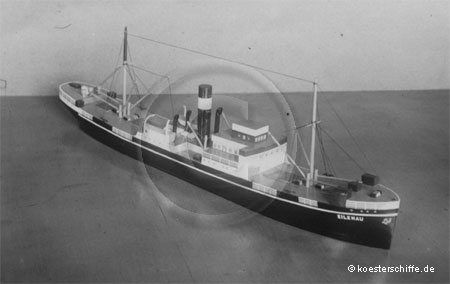 K&ouml;sterschiff Dampfer Eilenau