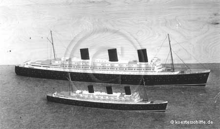 K&ouml;sterschiff Queen Mary