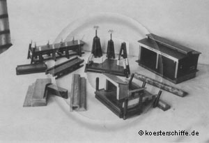 Hanse Hafenbaukasten Hafenanlagenteile