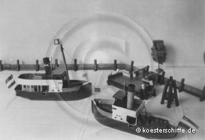 Hanse Hafenbaukasten F&auml;hrdampfer