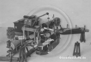 Hanse Hafenbaukasten K&uuml;stendampfer