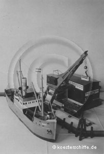 Hanse Hafenbaukasten Motorschiff