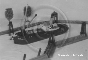 Hanse Hafenbaukasten Schleppdampfer