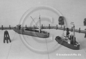 Hanse Hafenbaukasten K&uuml;stendampfer