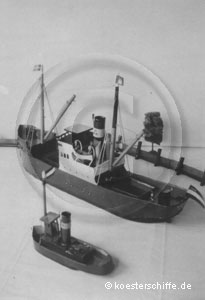 Hanse Hafenbaukasten Motorschiff