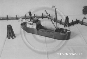 Hanse Hafenbaukasten K&uuml;stendampfer