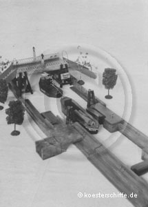Hanse Hafenbaukasten Schleppzug