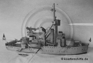 Hanse Hafenbaukasten Gesch&uuml;tzter Kreuzer