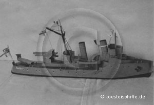 Hanse Hafenbaukasten Torpedobootszerst&ouml;rer