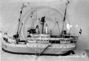 Hanse Hafenbaukasten Passagierdampfer