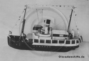 Hanse Hafenbaukasten Touristendampfer