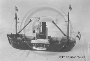 Hanse Hafenbaukasten Modernes Motorschiff