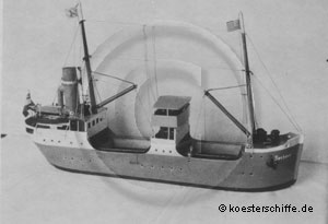 Hanse Hafenbaukasten &Uuml;bersee-Fracht-Passagierschiff