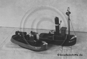 Hanse Hafenbaukasten Kanal- und Bugsierschlepper