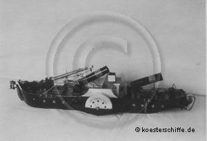 Hanse Hafenbaukasten Schleppraddampfer