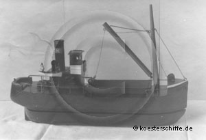 Hanse Hafenbaukasten K&uuml;stendampfer