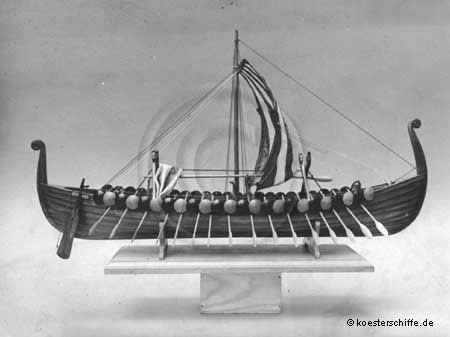 Wikinger Schiff - Foto 2