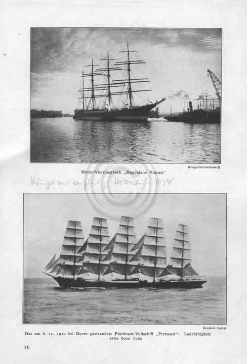 Die Schiffahrt im Bild - Inhalt