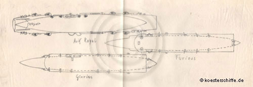 Skizze von Edmund K&ouml;ster
