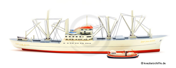 K&ouml;ster-Modell Cap San Diego