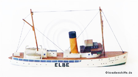 K&ouml;ster-Modell Lotsendampfer