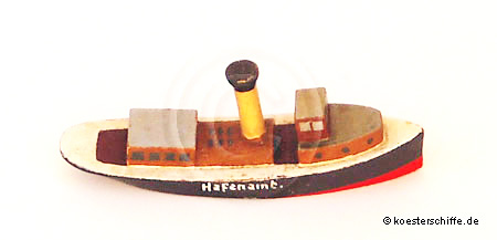 K&ouml;ster-Modell Pinasse