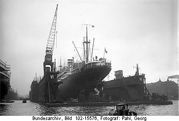 Blohm&Voss Schwimmdock VI