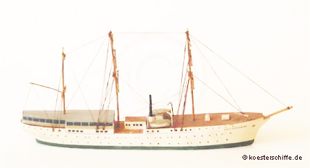 K&ouml;ster-Modell "Hein Godenwind"