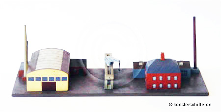 K&ouml;ster-Modell Fabrikanlage
